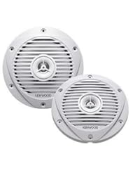 Car Audio or Theater: Kenwood KFC-1652MRW 6.5-Inch Two-Way Marine Speaker System - KENWOOD