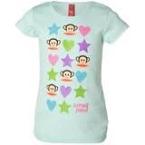 Small Paul Hearts and Stars T-Shirt - Short-Sleeve - Toddler Girl