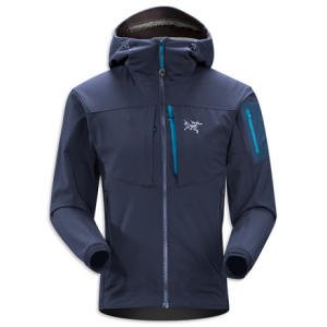 Buy Arc'teryx Gamma MX Hooded Softshell Jacket - Mens by Arc'teryx