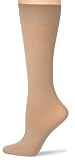 HUE Women's 3-Pack Soft Opaque Knee High Socks