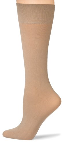 HUE Women's 3-Pack Soft Opaque Knee High Socks