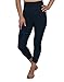 Delfin Spa Women's Mineral Infused High Waist Exercise Capris - Petite Thru Plus