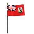 Bermuda Flag 4 x 6 inch