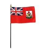 Bermuda Flag 4 x 6 inch