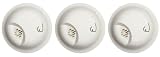 First Alert Battery Operated Smoke Alarm with Battery Included #SA310CN3 (Pack of 3)