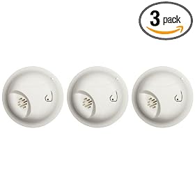 First Alert Battery Operated Smoke Alarm with Battery Included #SA310CN3 (Pack of 3) by First Alert