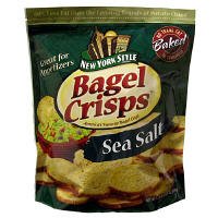 New York Style Sea Salt Bagel Crisps - 24 oz. by New York Style
