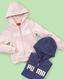 Puma Little Girl No. 1 Logo Hoodie