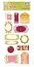 We R Memory Keepers Chipboard Journaling Tags - 12PK/Hoopla
