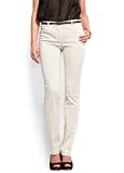 Mango Womens Slim-leg Cropped Trousers