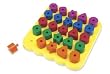 LEARNING RESOURCES LER1572 GEO SHAPES PEG BOARD