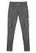 G2 Chic Women's Solid Skinny Fit Cargo Pants with Pockets