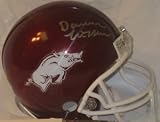Darren McFadden Signed Arkansas Razorbacks Replica Mini Helmet