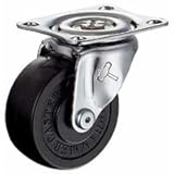 ハンマーキャスター平付プレート自在車:(ナイロン車輪):420G-N 65mm