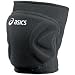 Sports Pads | Protective Pads | Low Profile Knee Pads | Dance Knee Pads | Adult Knee Pads | Women's Knee Pads | ASICS Knee Pads | Black Knee Pads | Sports Knee Pads - ASICS Rally Kneepads - COLOR: Black
