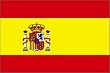 Spain Flag 3ft x 5ft Superknit Polyester