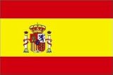 Spain Flag Polyester 3 ft. x 5 ft.