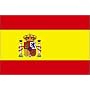 Spain Flag Polyester 2 ft. x 3 ft.