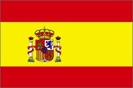 Spain Flag 3ft x 5ft Superknit Polyester Spain Flag 3ft x 5ft Superknit Polyester