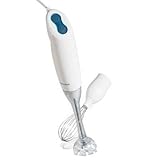 New Hamilton Beach 2 Speed Hand Blender Blending Wand And Stainless Steel P ....