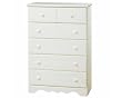 South Shore Furniture 32-035 Summer Breeze Five Drawer Chest