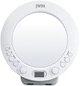 Jwin Jxm58 Splash Proof Am/Fm Radio With Alarm Clock