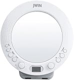 Jwin Jxm58 Splash Proof Am/Fm Radio With Alarm Clock
