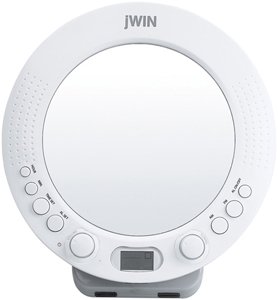 Jwin Jxm58 Splash Proof Am/Fm Radio With Alarm Clock