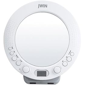 Jwin Jxm58 Splash Proof Am Fm Radio With Alarm Clock by jWIN