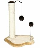 Sisal-Kratzpfote mit Stamm, 50 cm, beige-braun