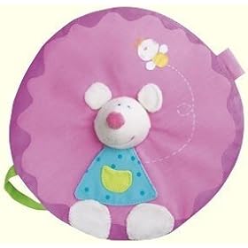 Haba 3710 Comforter + Clutching Toy Honeymouse