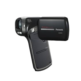 Panasonic HXDC10K Uright, Pistol Grip, Format High Definition Camcorder, 1 MOS Sensor (Black)