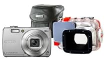 Fujifilm F100 Dive Bundle