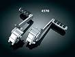Adjustable Passenger Pegs