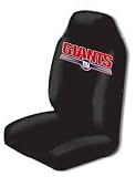 Set of 2 NFL Licensed Universal-fit Front Bucket Seat Cover - New York Giants
