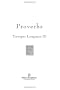 Proverbs (Baker Commentary on the Old Testament Wisdom and Psalms)