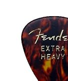 Produkt-Bild: Fender 351 Celluloid Tortoise Shell Guitar Pick Extra Heavy