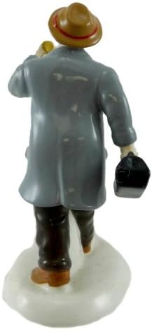 Dept 56 Accessories Making A House Call Snow Village Ceramic - Ceramic 3.25 IN