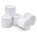 Thermal Paper for Receipt Printers, 3-1/8in x 273`, Roll, 50/carton