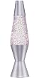 Lava Lite 10" Glitter Lamp - Clear Liquid/Silver Glitter