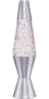 Lava Lite 10" Glitter Lamp - Clear Liquid/Silver Glitter