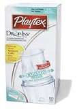 Playtex Baby Drop-Ins Pre-Sterilized Disposable Liners 8-10 OZ: 100 Count