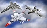 Revell 1:100 3 Pack Planes