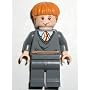 LEGO Harry Potter Mini-Figure Ron Weasley, Gryfindor Stripe Torso, Sleeping Face