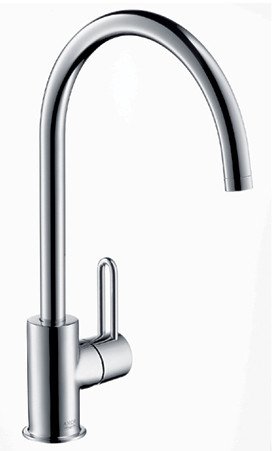 Hansgrohe 38830001 - Axor Uno2 Single Handle Kitchen Faucet - Chrome Finish