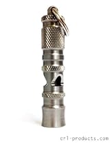 Tactical Whistle - Stainless Steel