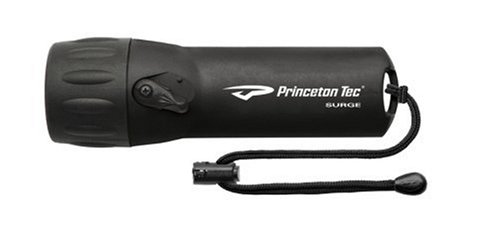 Princeton Tec Surge 8AA Xenon FlashLight (Black)