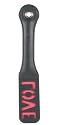 Sportsheets 12" Leather Love Impression Paddle