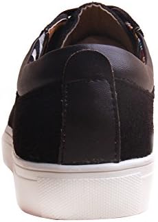 Men's Six Colors Casual Low Fashion Sneakers Coffee 5.5 D(M) US