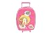 Trademark Collections Bratz Resort Pink Wheeled Bag